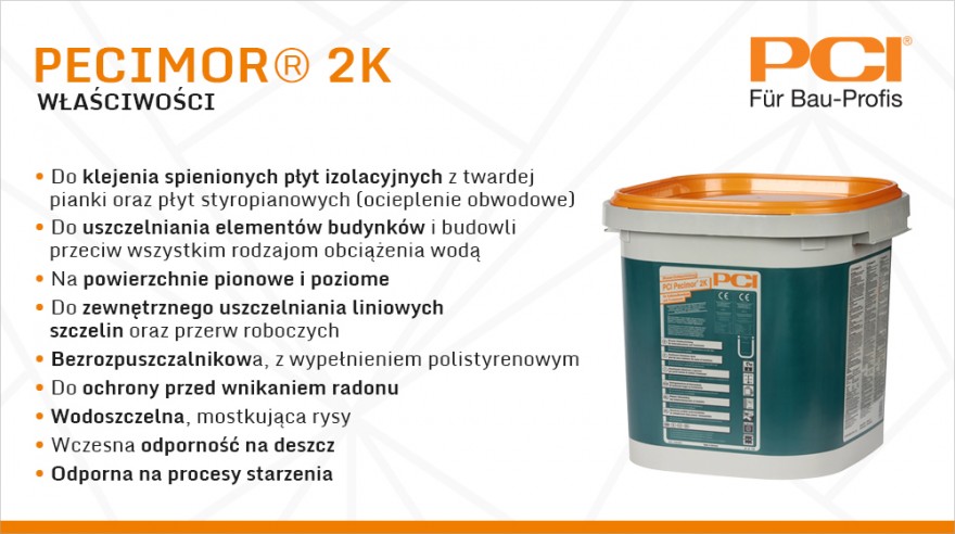 PCI Pecimor 2K - właściwości